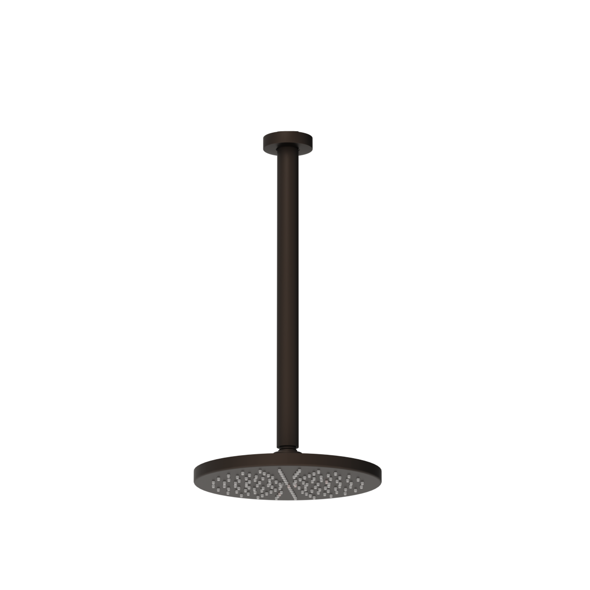Plumbline Buddy 200mm Ceiling Mount Rainhead With 300mm Arm