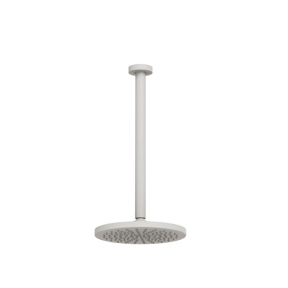 Plumbline Buddy 200mm Ceiling Mount Rainhead With 300mm Arm