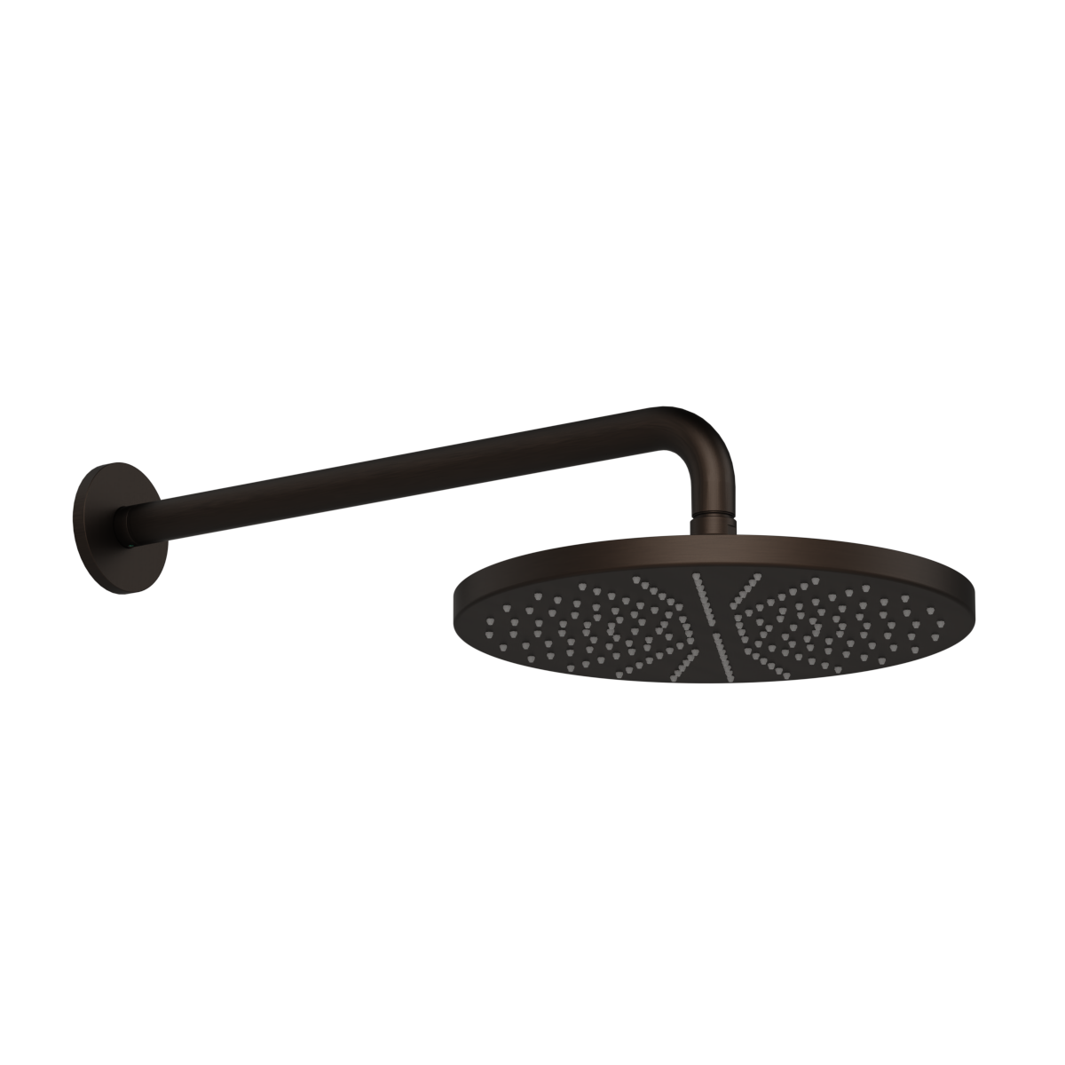 Plumbline Buddy 250mm Wall Mount Rainhead