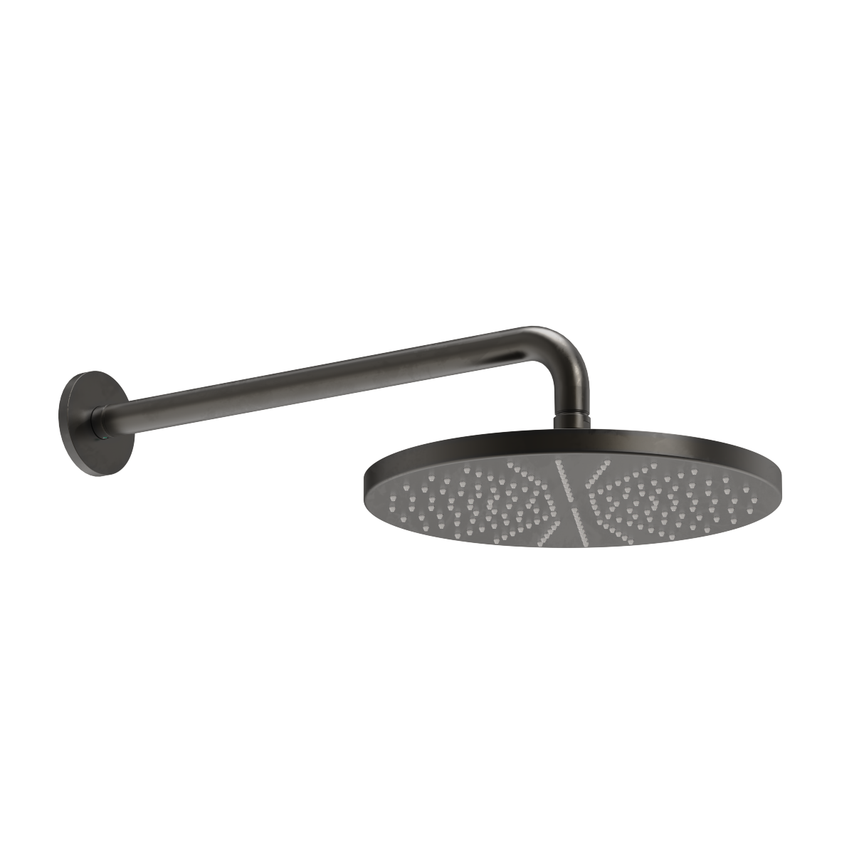 Plumbline Buddy 250mm Wall Mount Rainhead