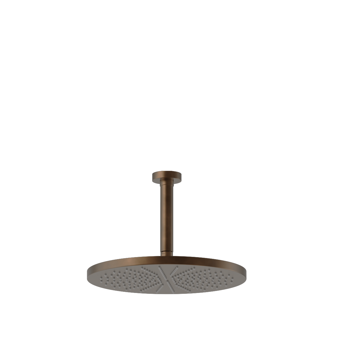 Plumbline Buddy 300mm Ceiling Mount Rainhead With 150mm Arm