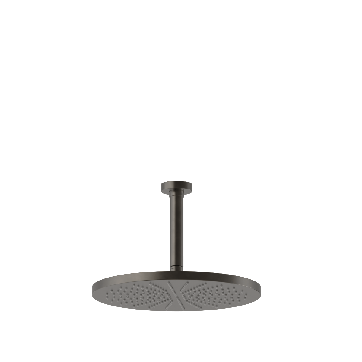 Plumbline Buddy 300mm Ceiling Mount Rainhead With 150mm Arm