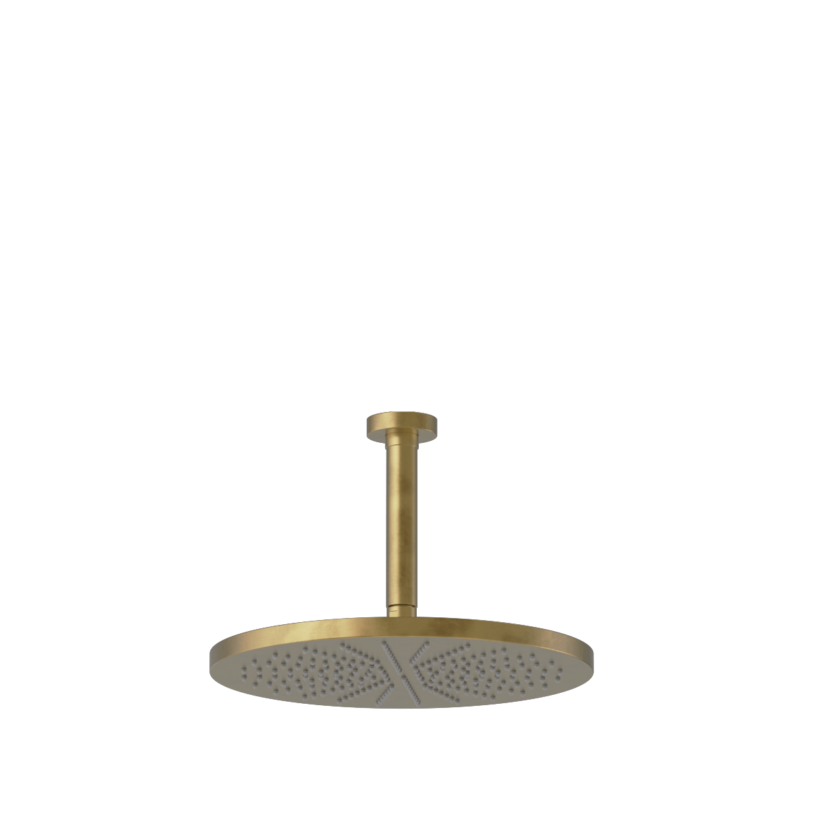 Plumbline Buddy 300mm Ceiling Mount Rainhead With 150mm Arm