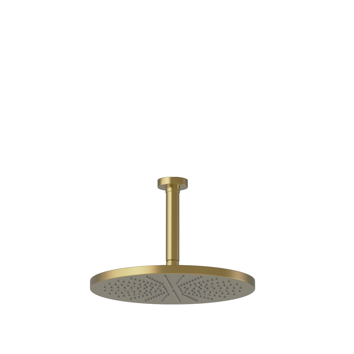Plumbline Buddy 300mm Ceiling Mount Rainhead With 150mm Arm