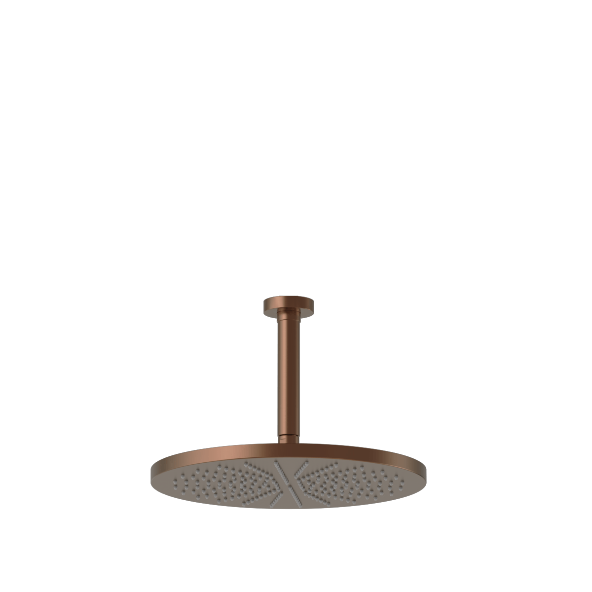 Plumbline Buddy 300mm Ceiling Mount Rainhead With 150mm Arm