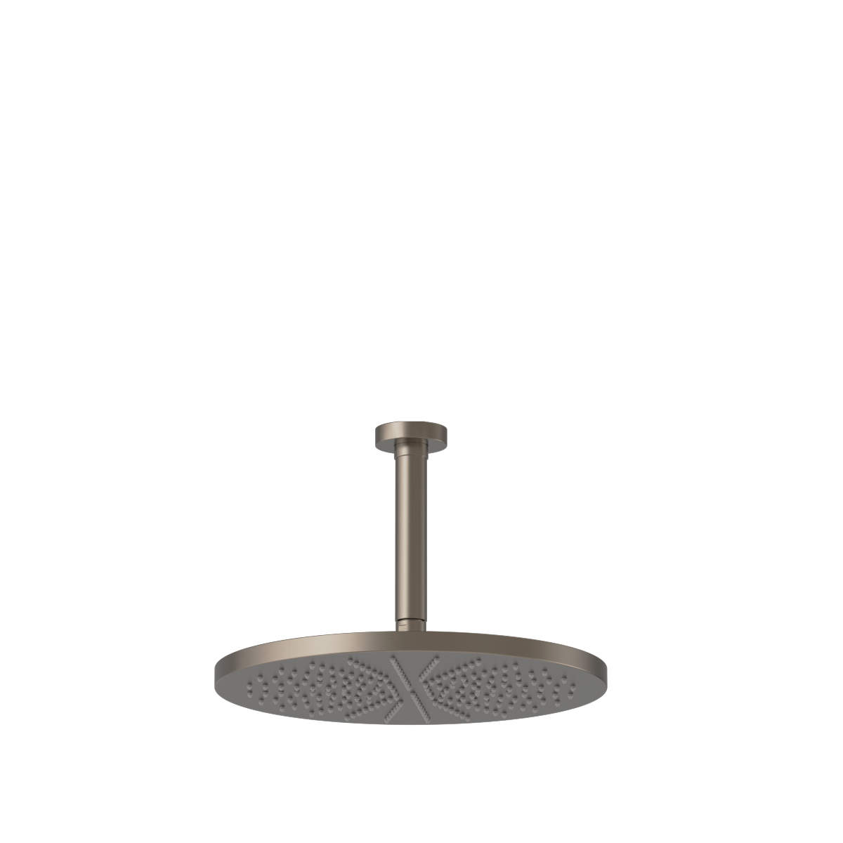 Plumbline Buddy 300mm Ceiling Mount Rainhead With 150mm Arm