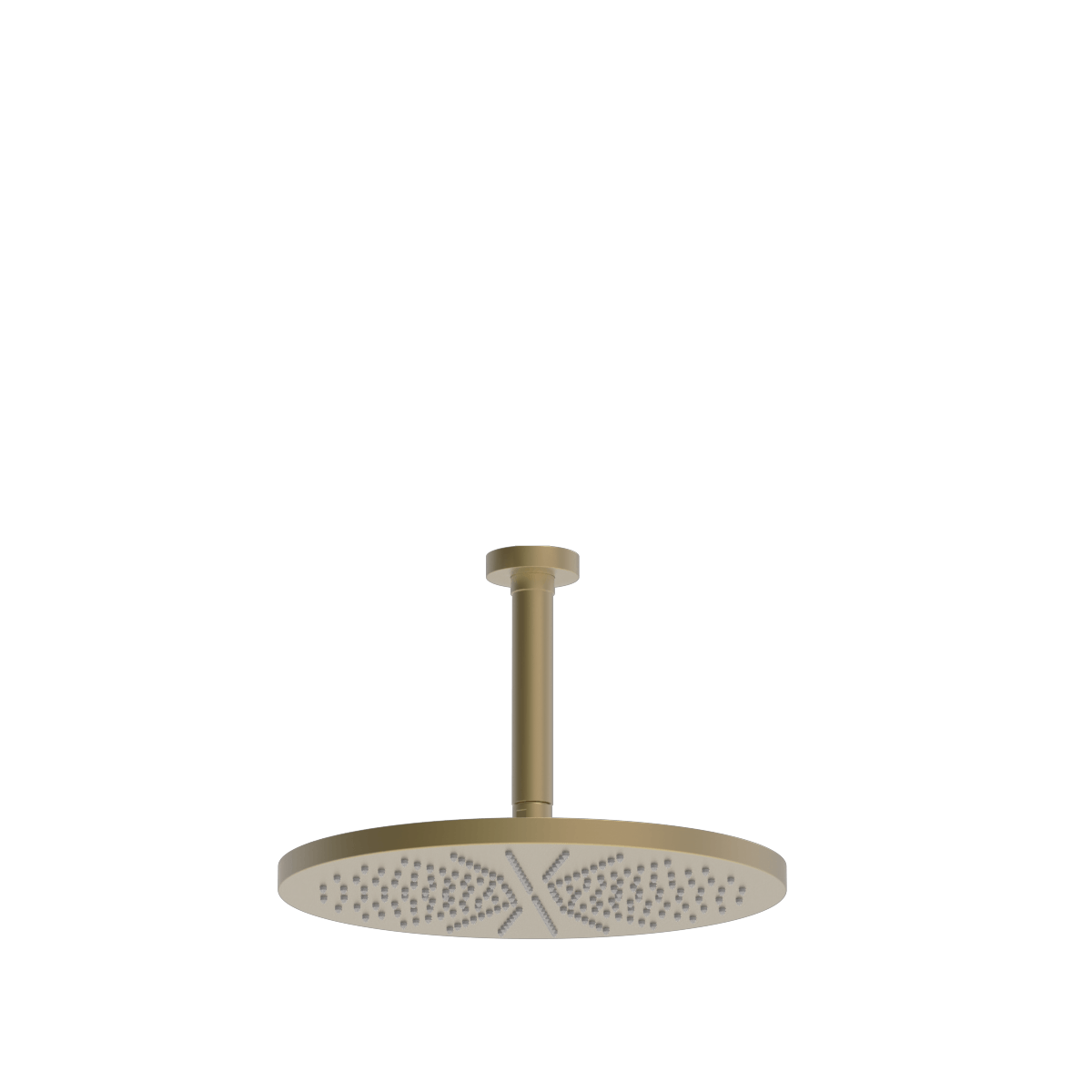Plumbline Buddy 300mm Ceiling Mount Rainhead With 150mm Arm