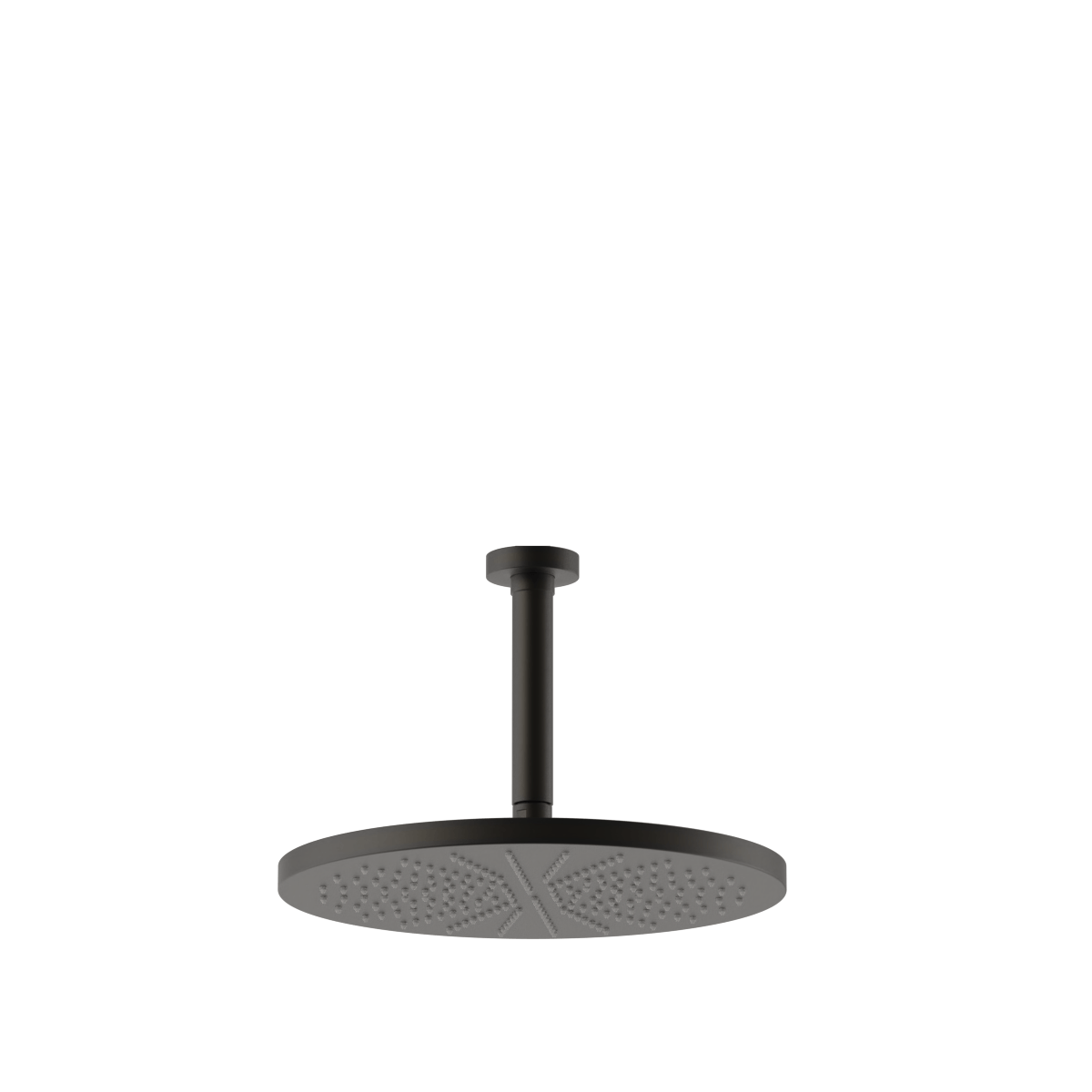 Plumbline Buddy 300mm Ceiling Mount Rainhead With 150mm Arm