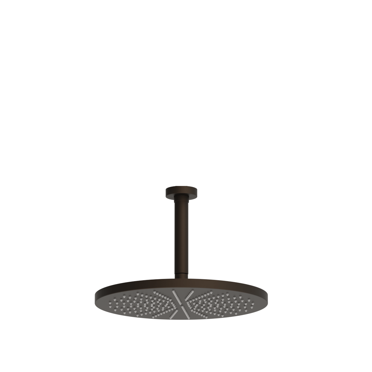 Plumbline Buddy 300mm Ceiling Mount Rainhead With 150mm Arm