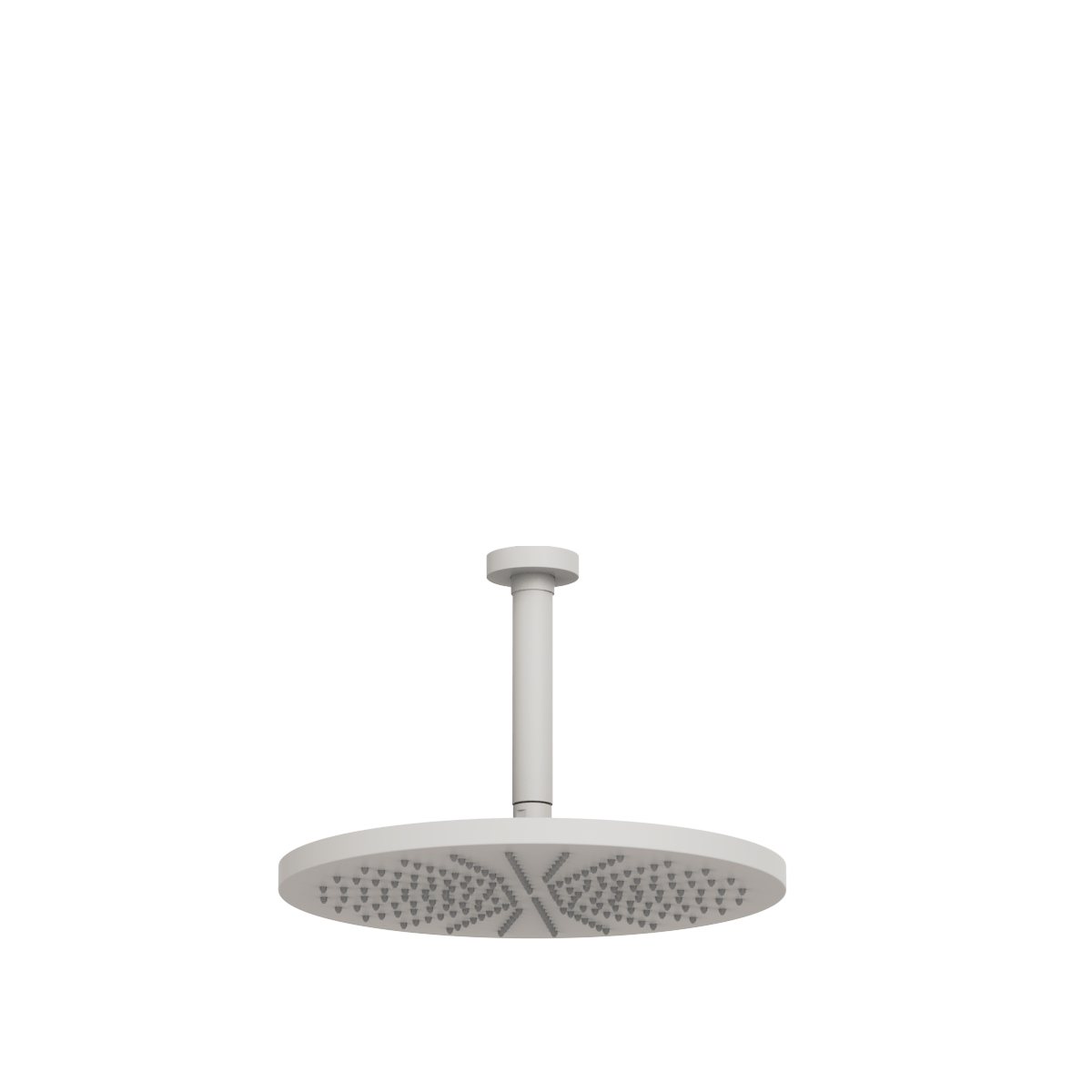 Plumbline Buddy 300mm Ceiling Mount Rainhead With 150mm Arm