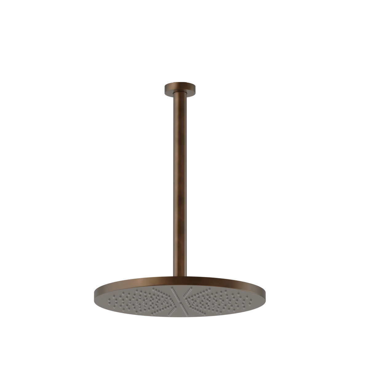 Plumbline Buddy 300mm Ceiling Mount Rainhead With 300mm Arm