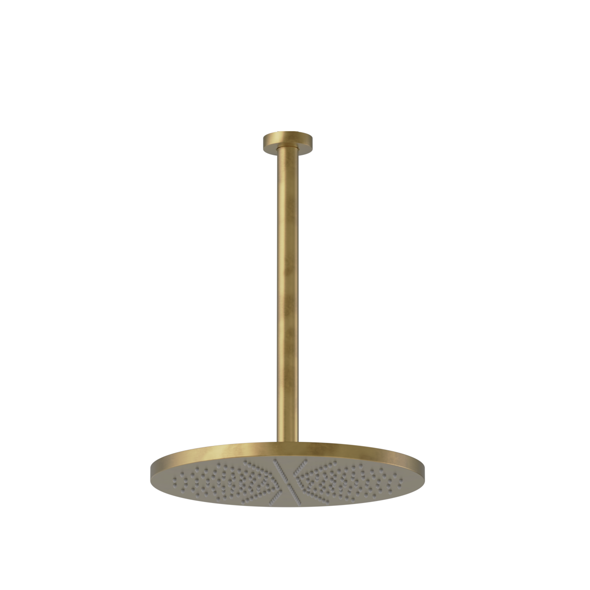 Plumbline Buddy 300mm Ceiling Mount Rainhead With 300mm Arm