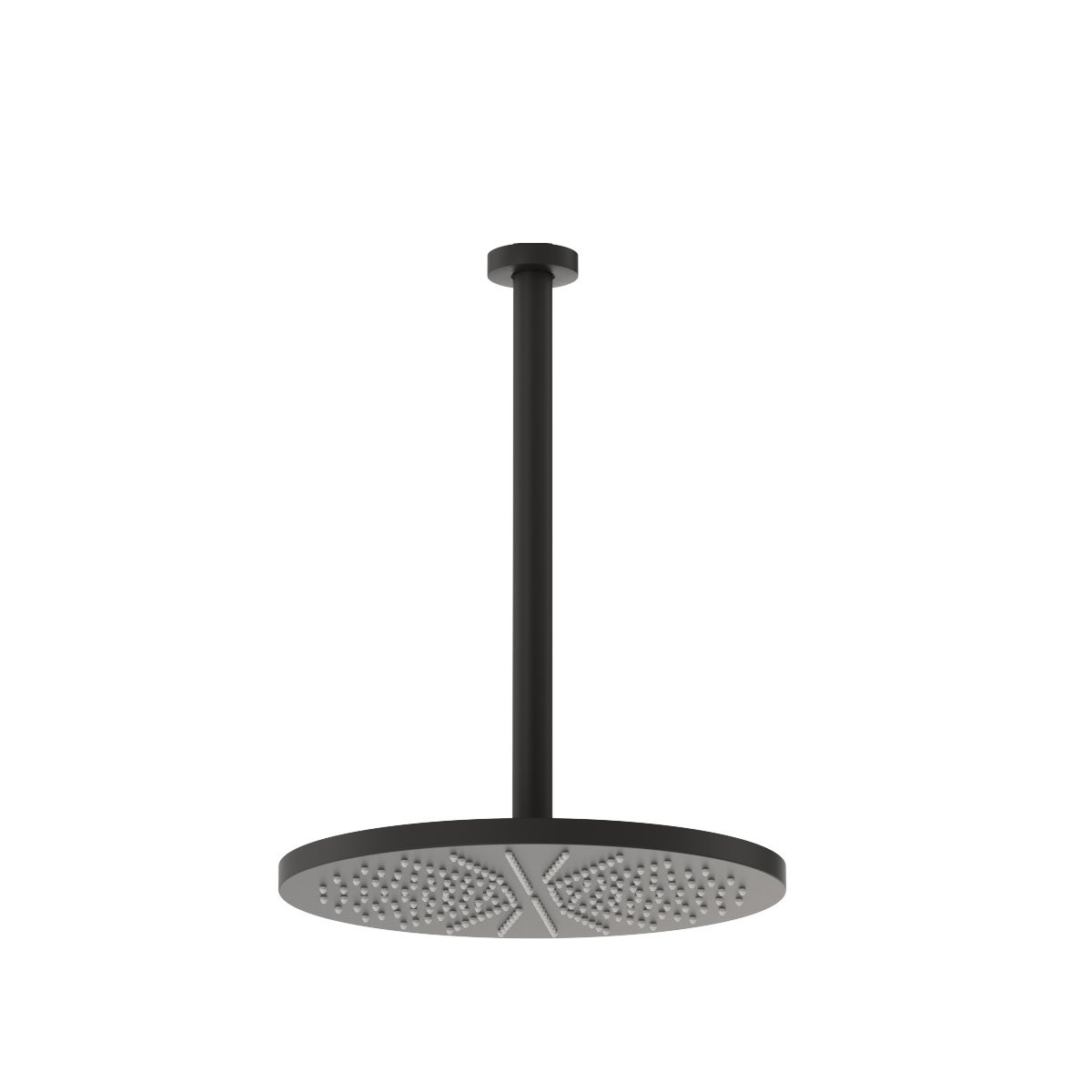 Plumbline Buddy 300mm Ceiling Mount Rainhead With 300mm Arm