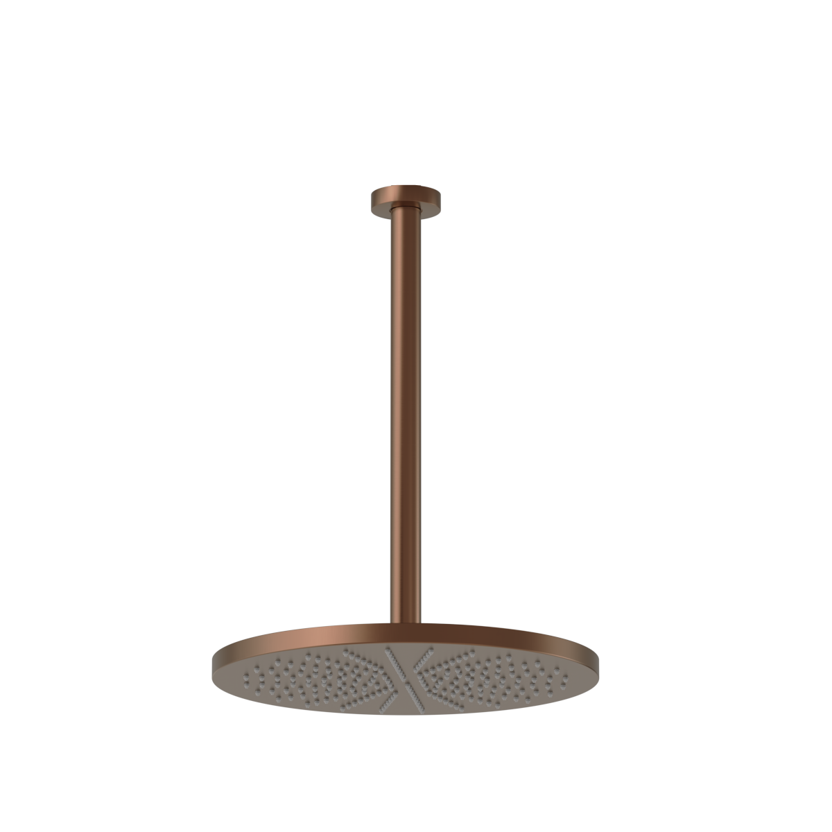 Plumbline Buddy 300mm Ceiling Mount Rainhead With 300mm Arm