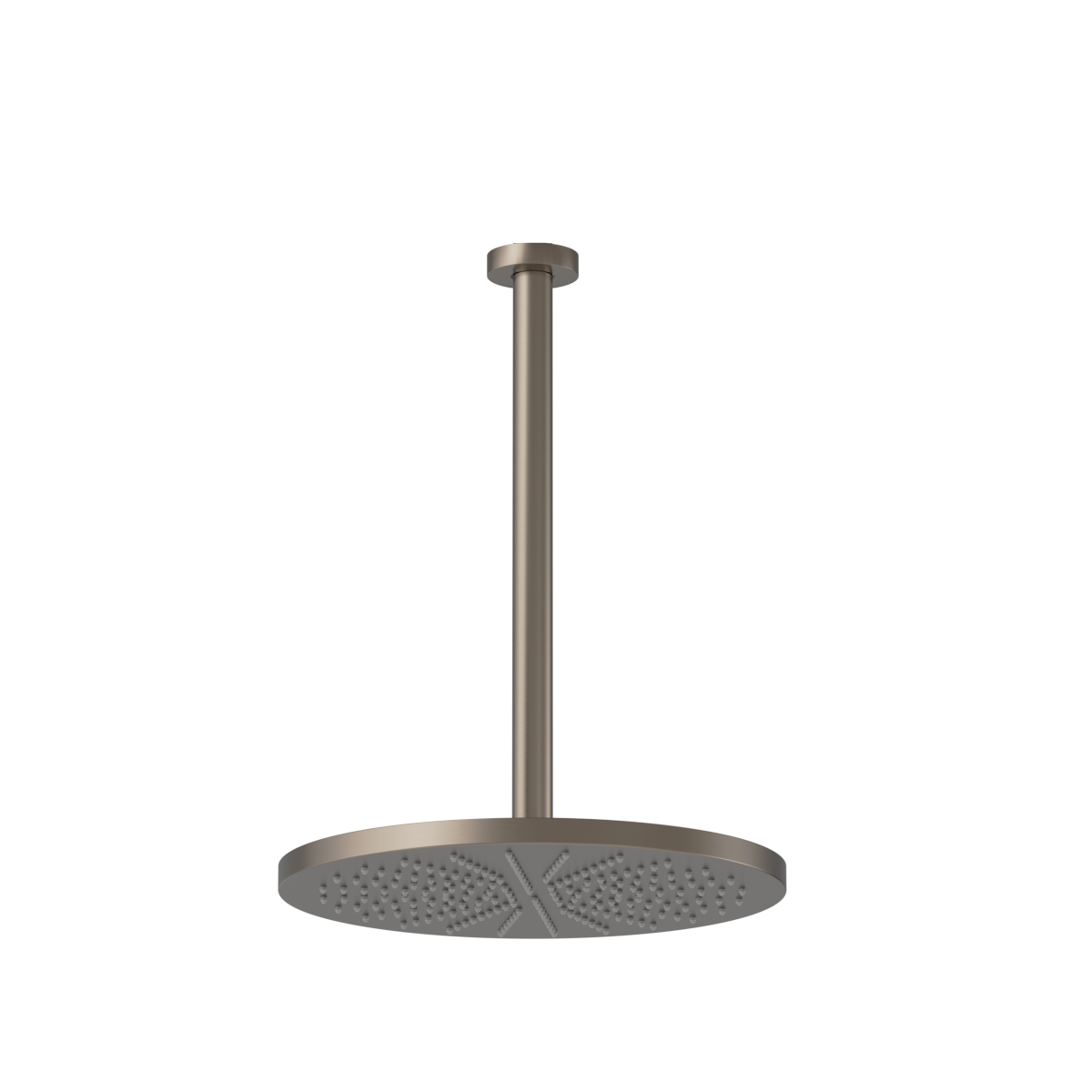 Plumbline Buddy 300mm Ceiling Mount Rainhead With 300mm Arm