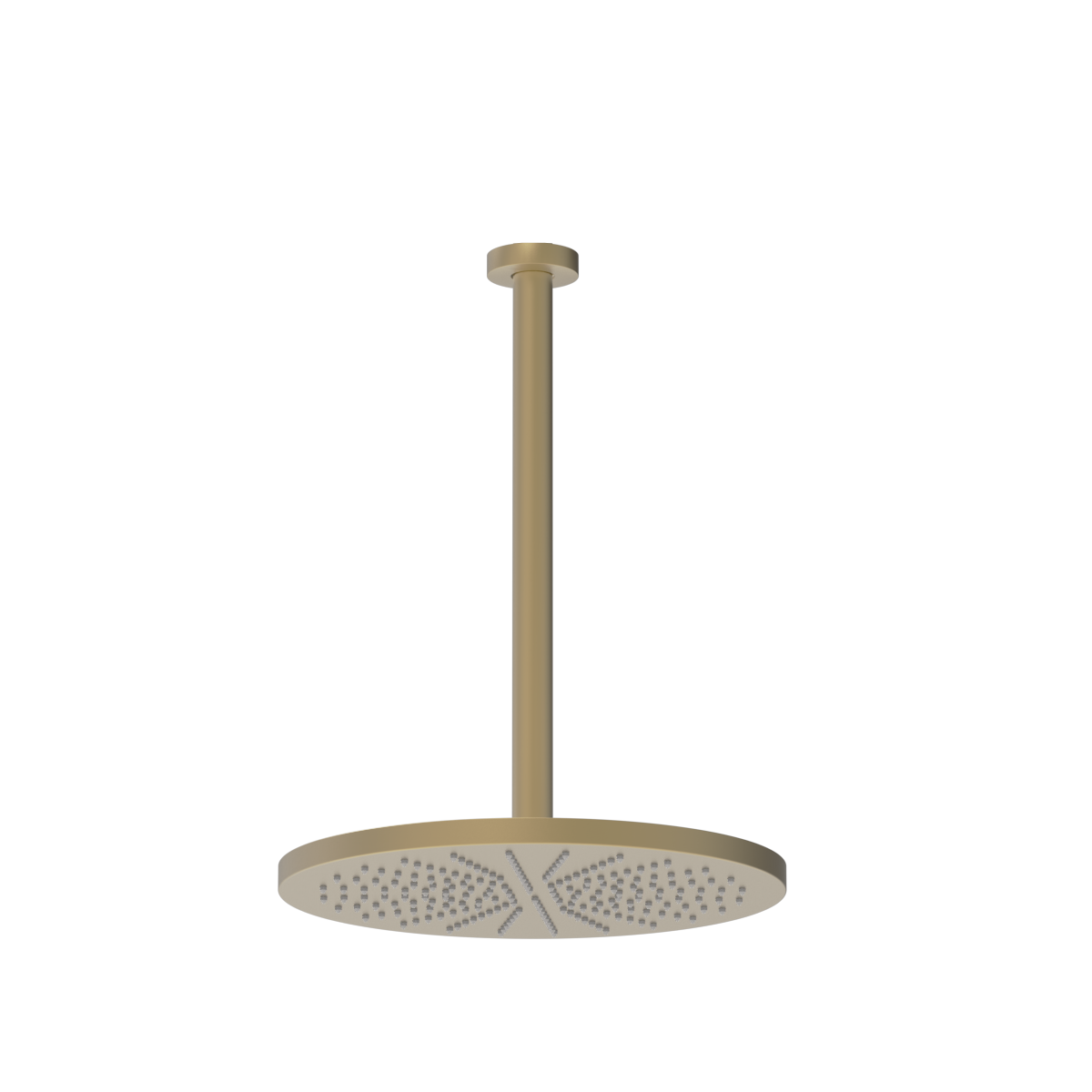 Plumbline Buddy 300mm Ceiling Mount Rainhead With 300mm Arm