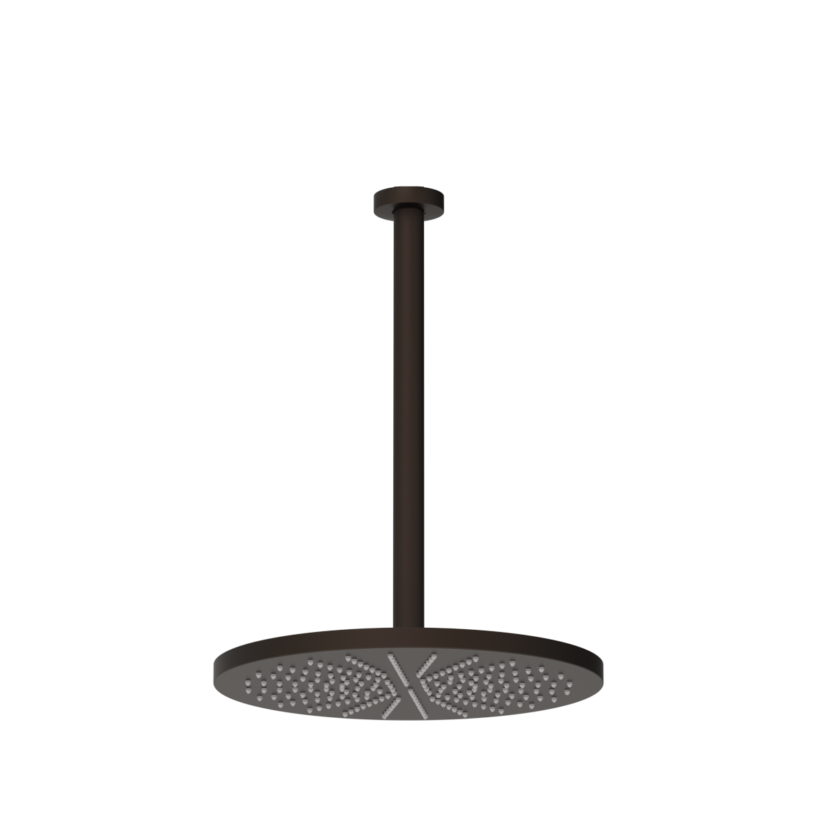 Plumbline Buddy 300mm Ceiling Mount Rainhead With 300mm Arm