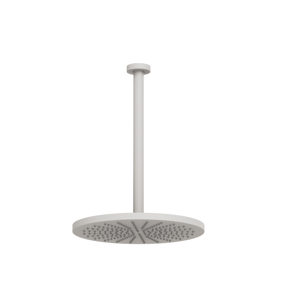 Plumbline Buddy 300mm Ceiling Mount Rainhead With 300mm Arm