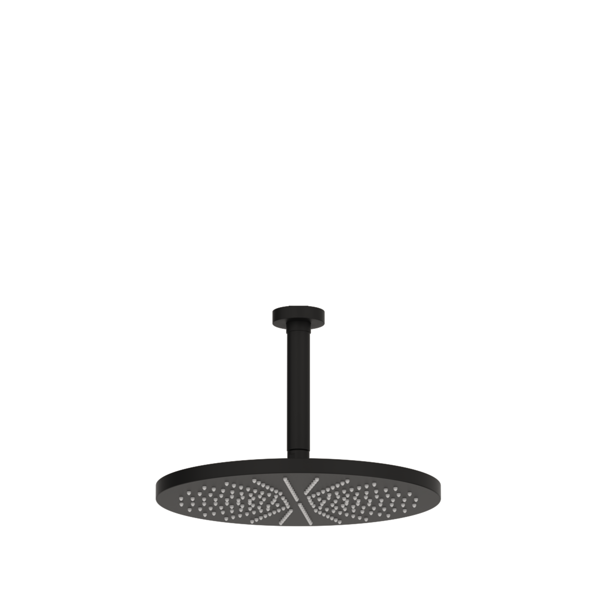 Plumbline Buddy 300mm Ceiling Mount Rainhead With 150mm Arm