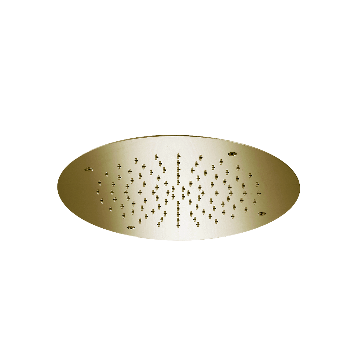 Plumbline Buddy Flow 380mm Round Ceiling Mount Shower