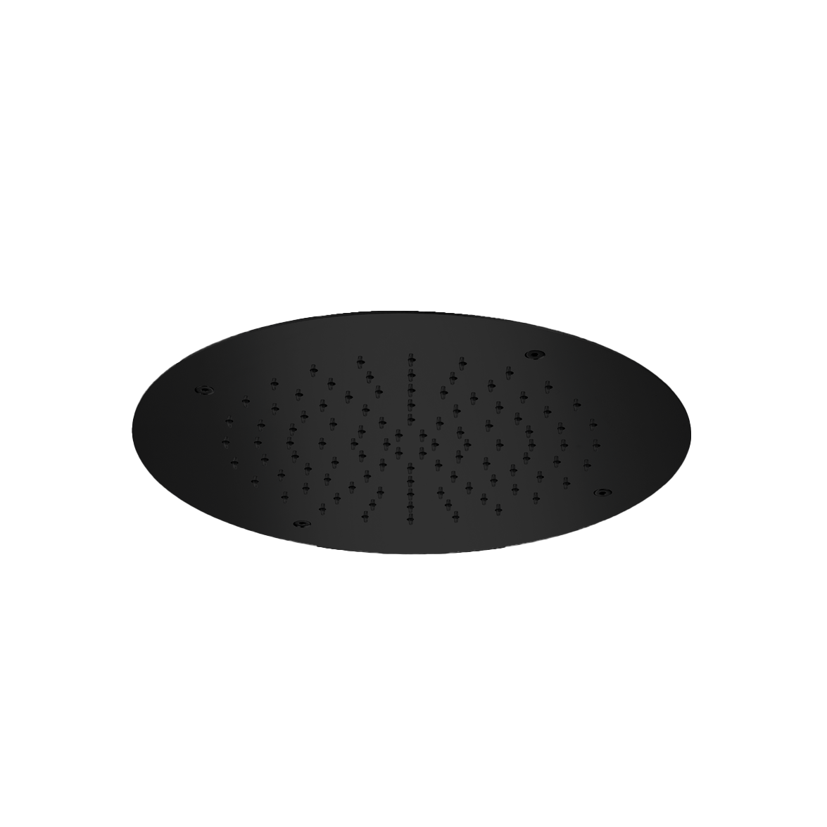 Plumbline Buddy Flow 380mm Round Ceiling Mount Shower