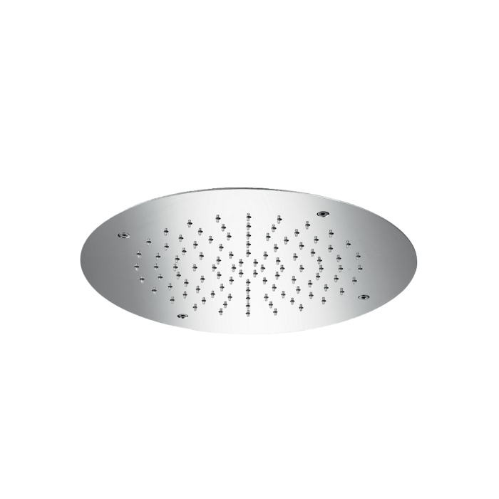 Plumbline Buddy Flow 380mm Round Ceiling Mount Shower