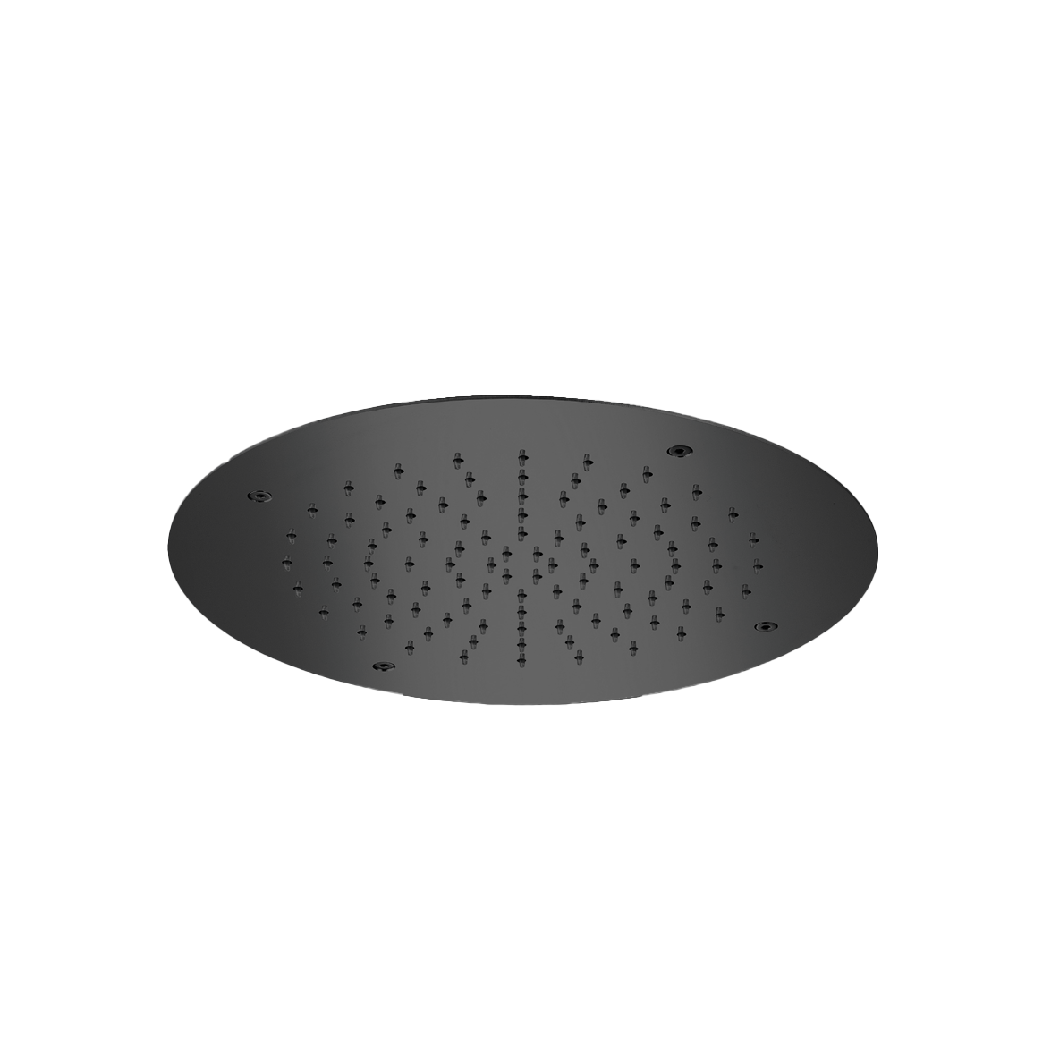 Plumbline Buddy Flow 380mm Round Ceiling Mount Shower
