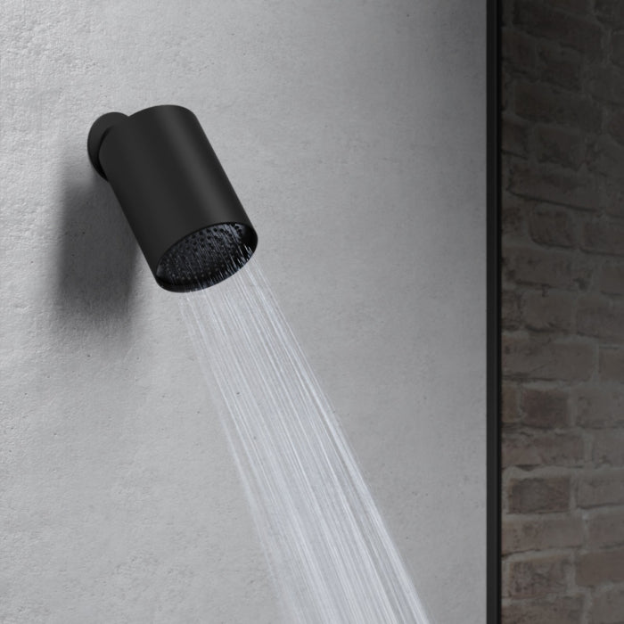 Plumbline Buddy 100mm Wall Mounted Showerhead