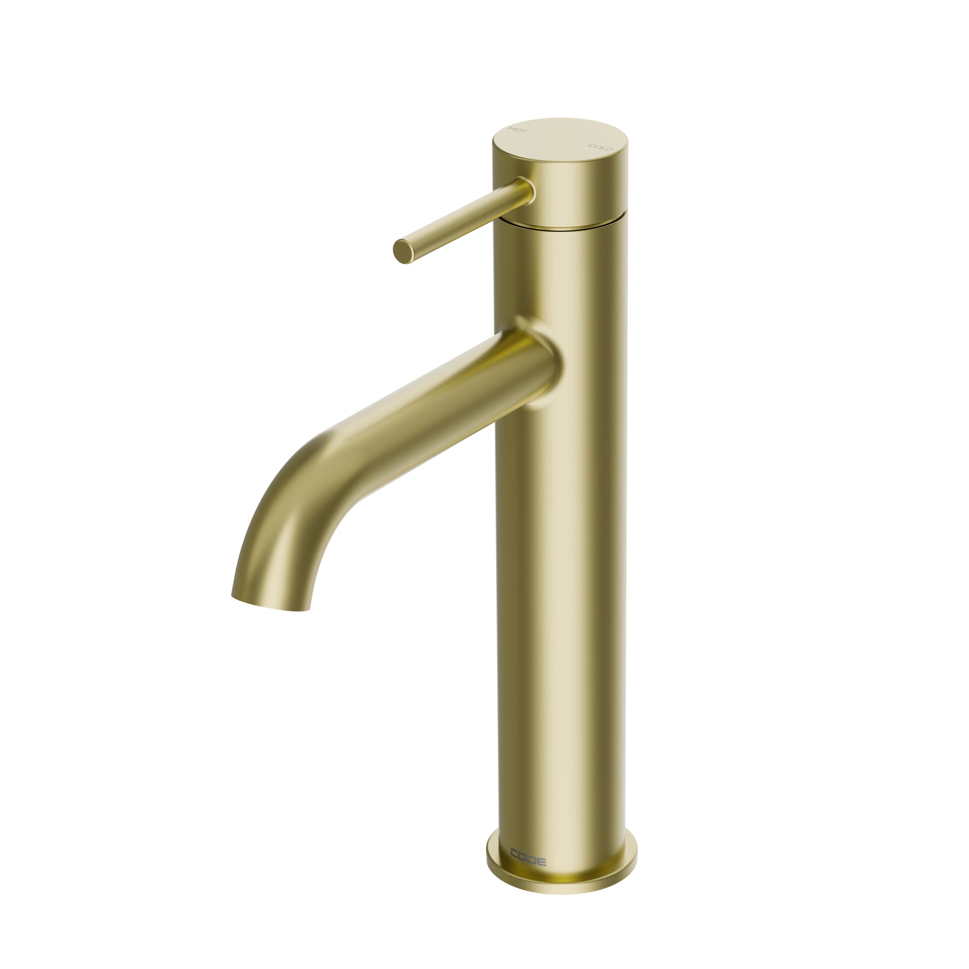 code-nature-mid-height-basin-mixer-brushed-brass