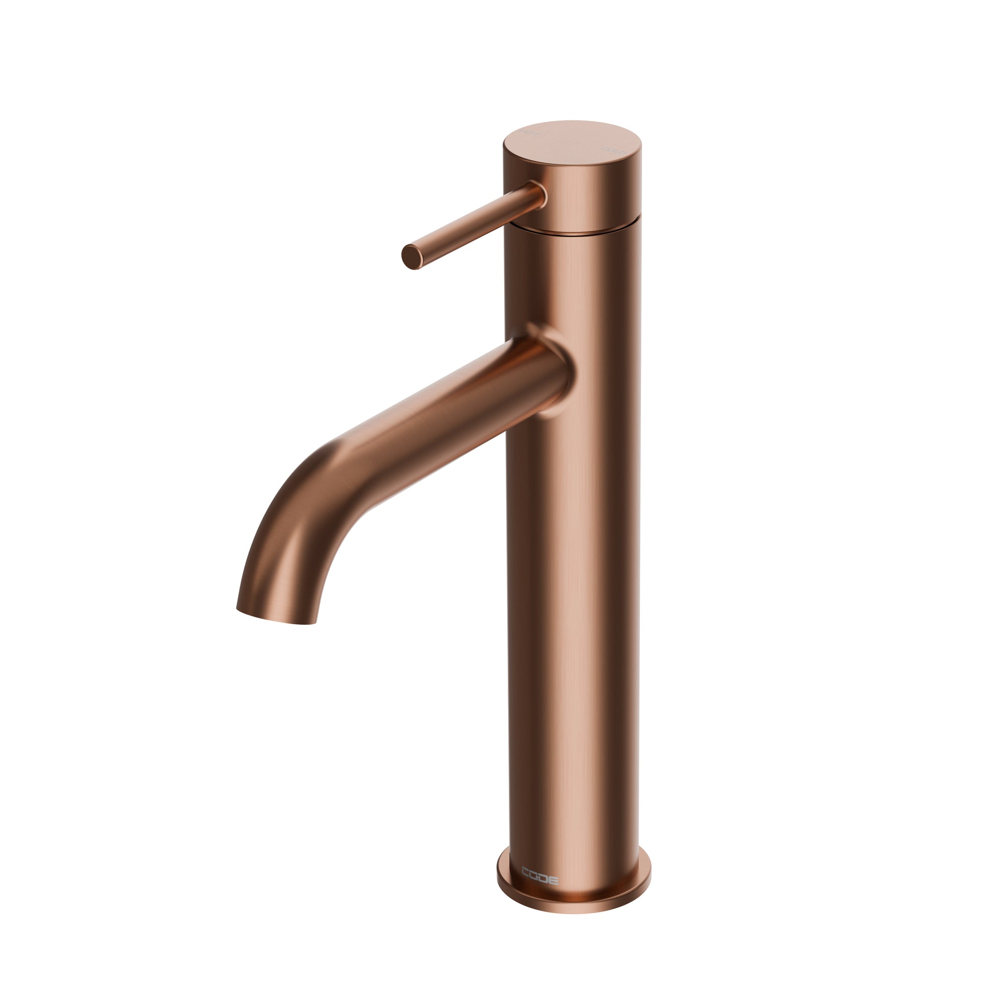 code-nature-mid-height-basin-mixer-brushed-copper