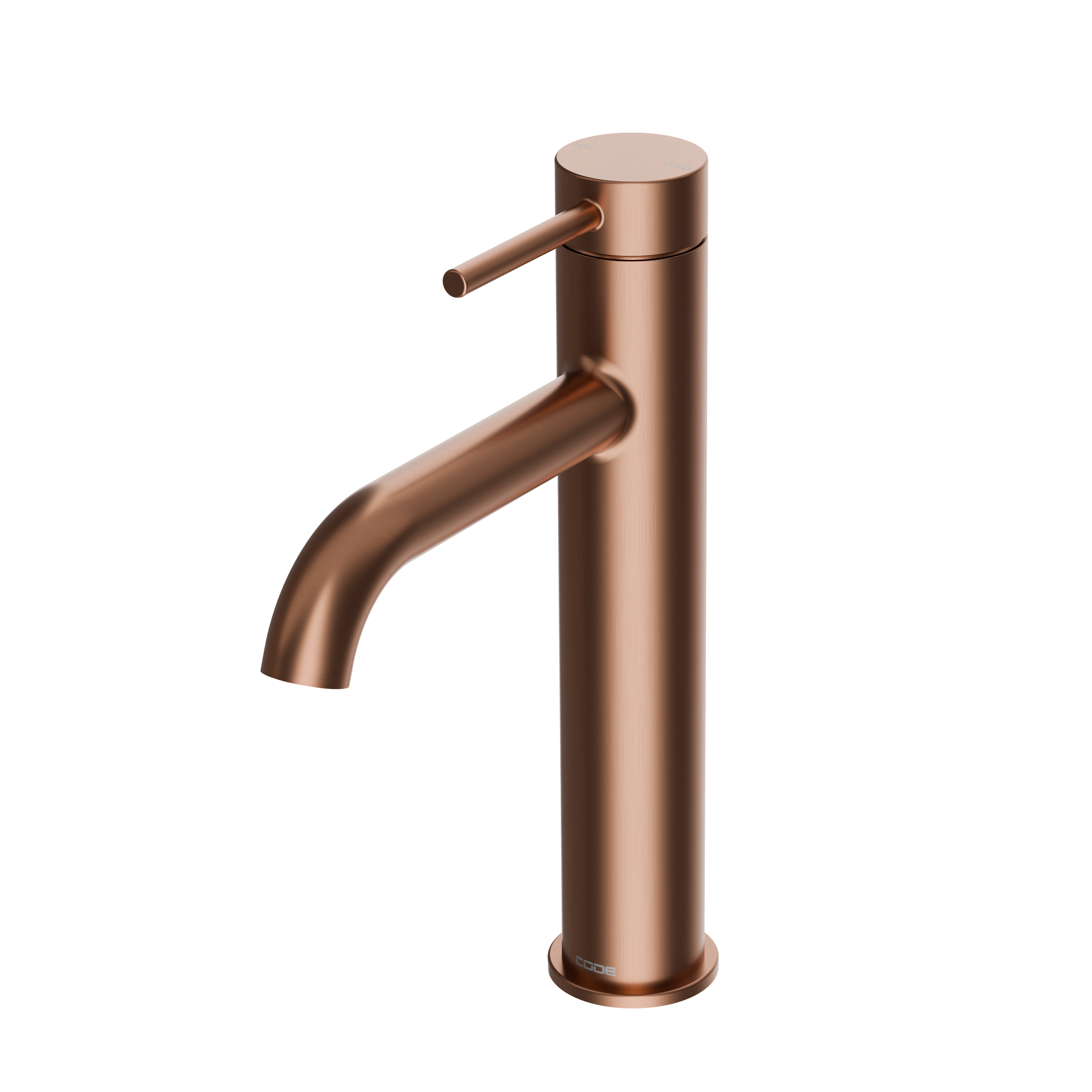 code-nature-mid-height-basin-mixer-brushed-copper