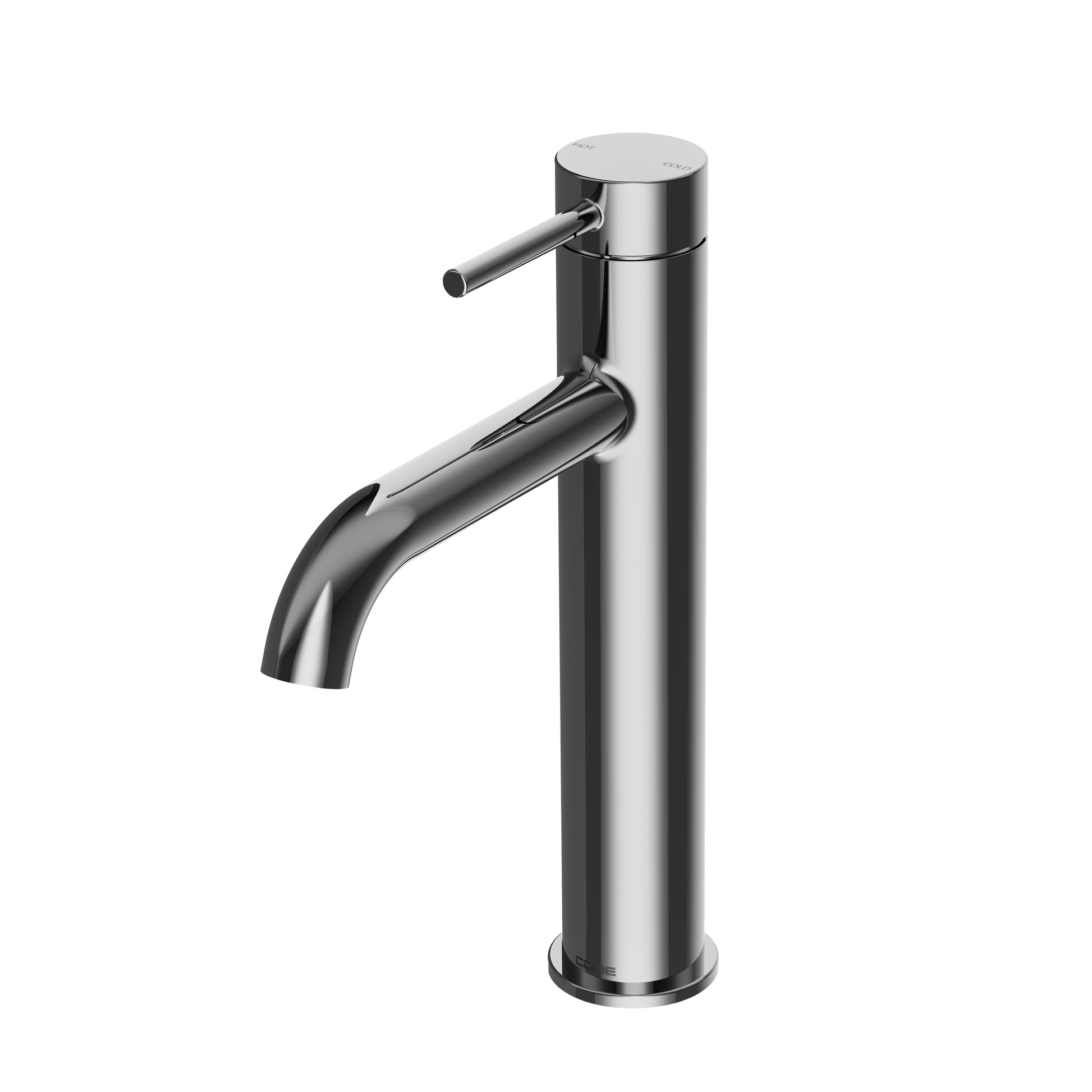 code-nature-mid-height-basin-mixer-chrome