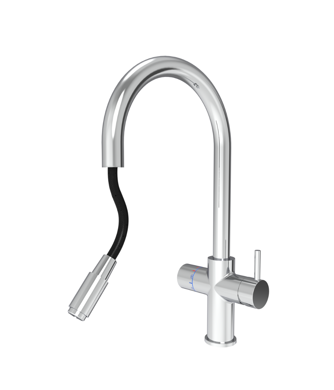 Neotap Multi Pull-Out tap finish detail