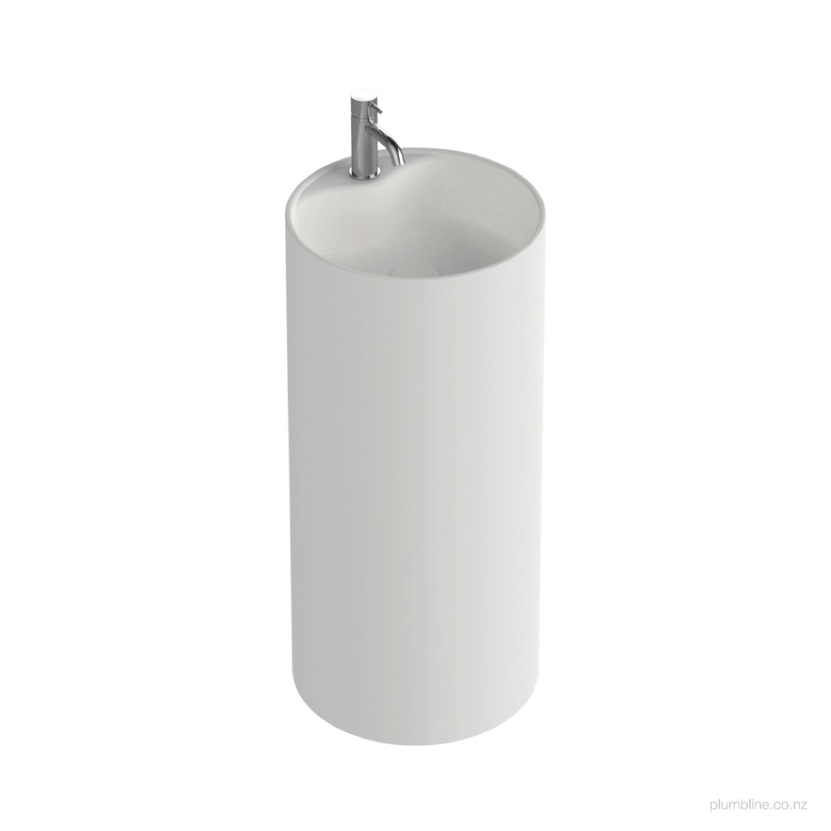 niagara-round-freestanding-basin-withb-taphole-plumbline-matte-white