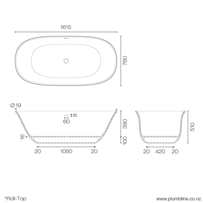 plumbline-niagara-cloud-1615-freestanding-bath-spec-sheet