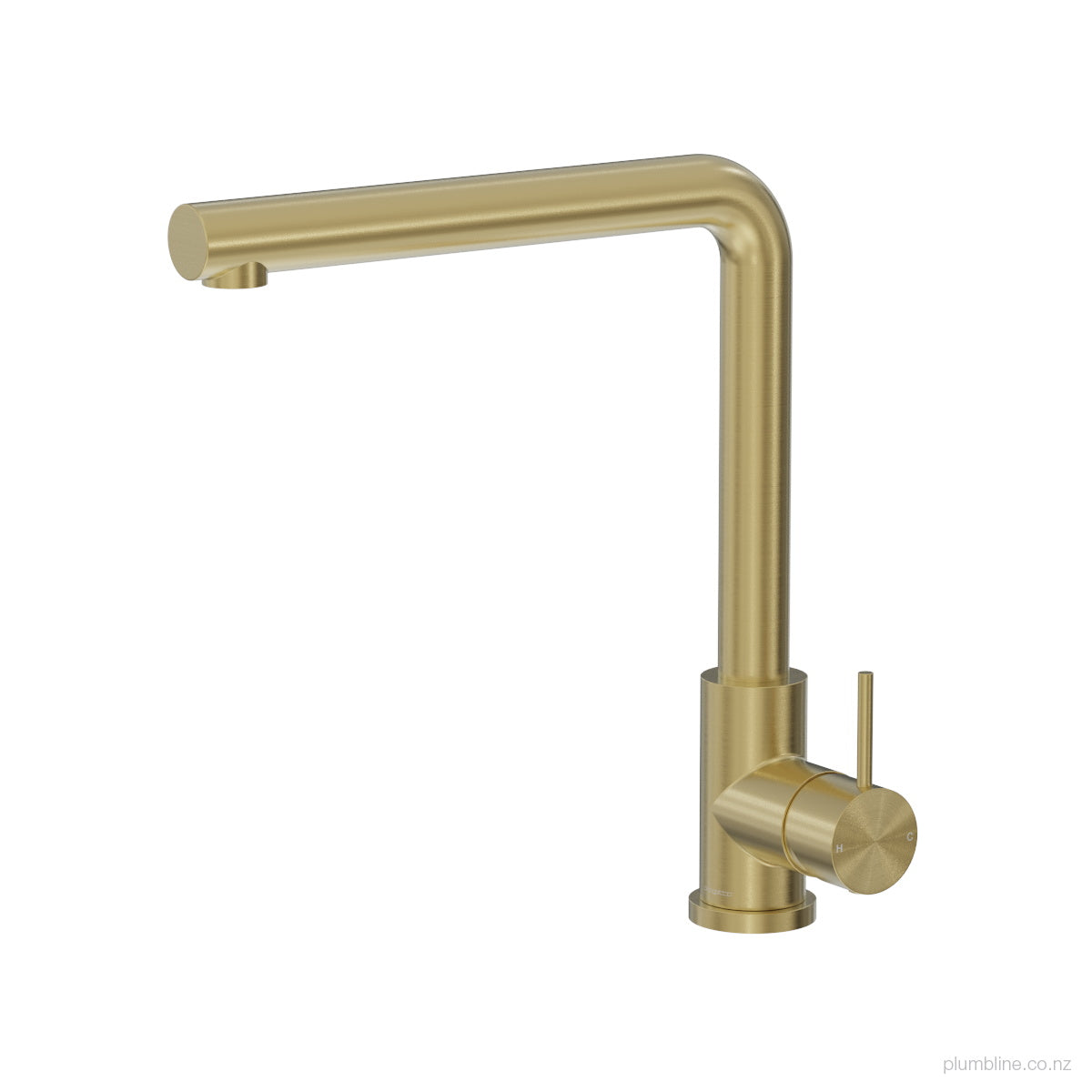 Plumbline Oli 316 Kitchen Mixer Straight Spout
