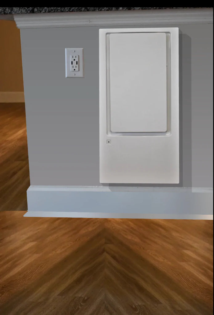 IXL-on-wall-dehumidifier