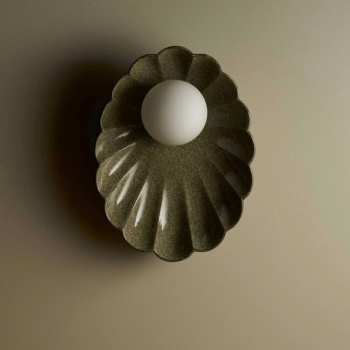 Robert Gordon Oyster Wall Sconce