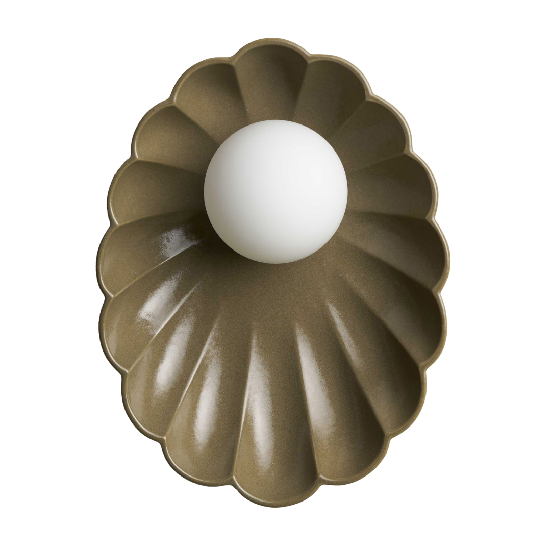 Robert Gordon Oyster Wall Sconce