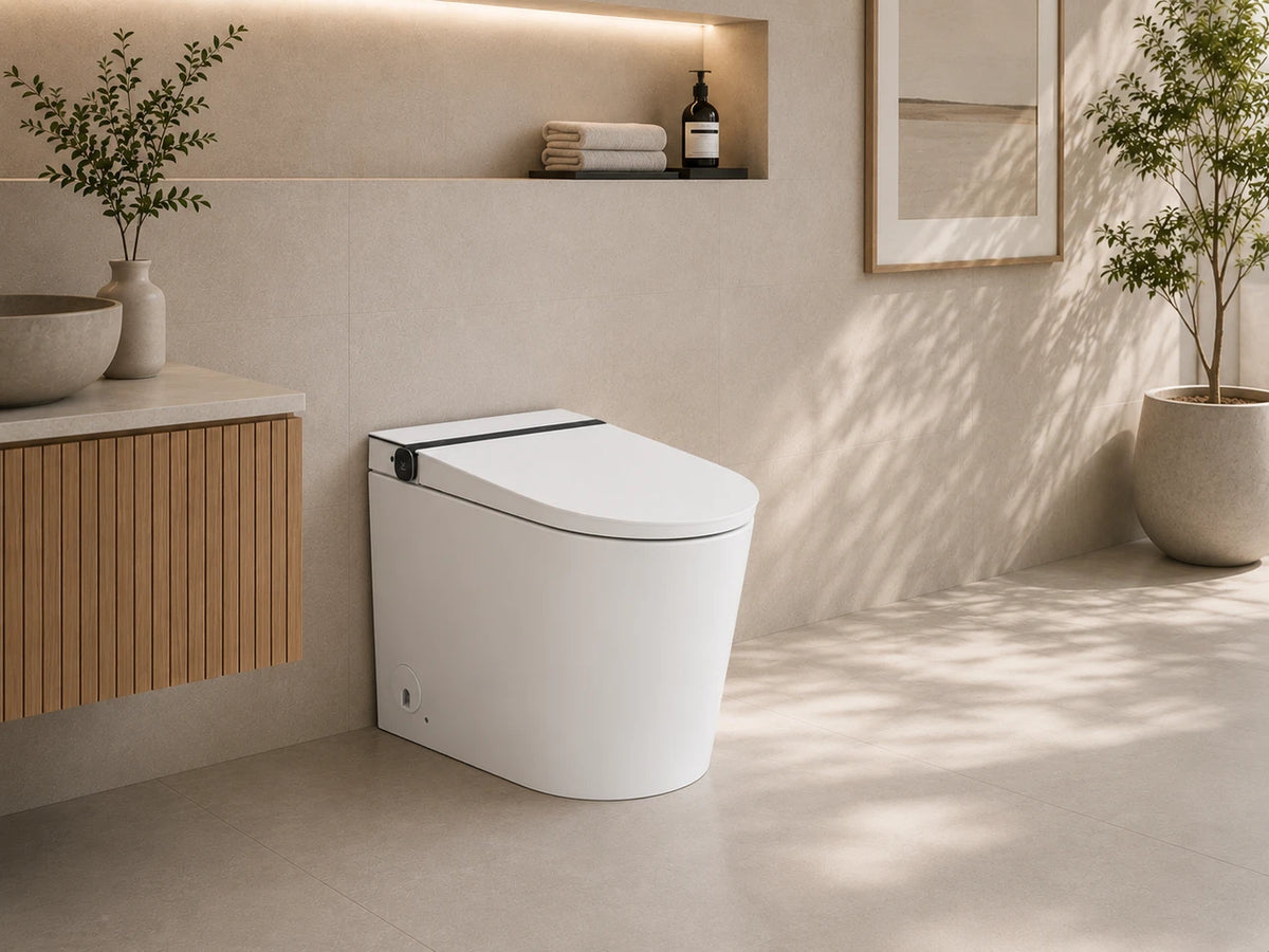 Englefield Sapphire Floor Standing Intelligent Toilet