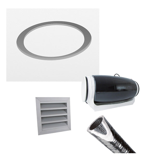 Newtech Shadowline Round Diffuser
