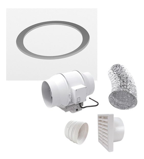 Newtech Shadowline Round Diffuser