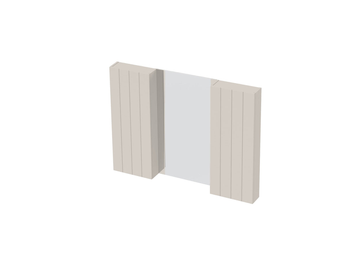 St Michel Savoy 1200 Double Door Mirror Cabinet