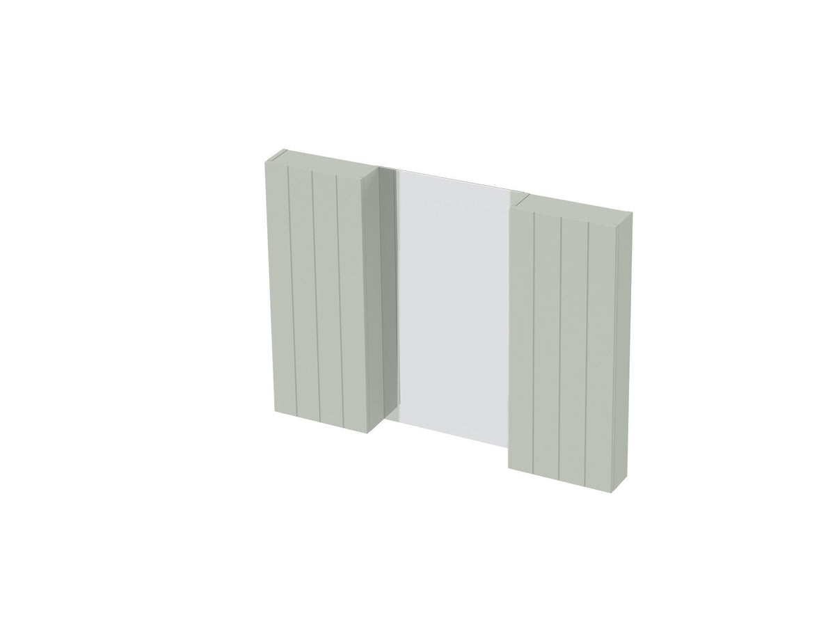 St Michel Savoy 1200 Double Door Mirror Cabinet