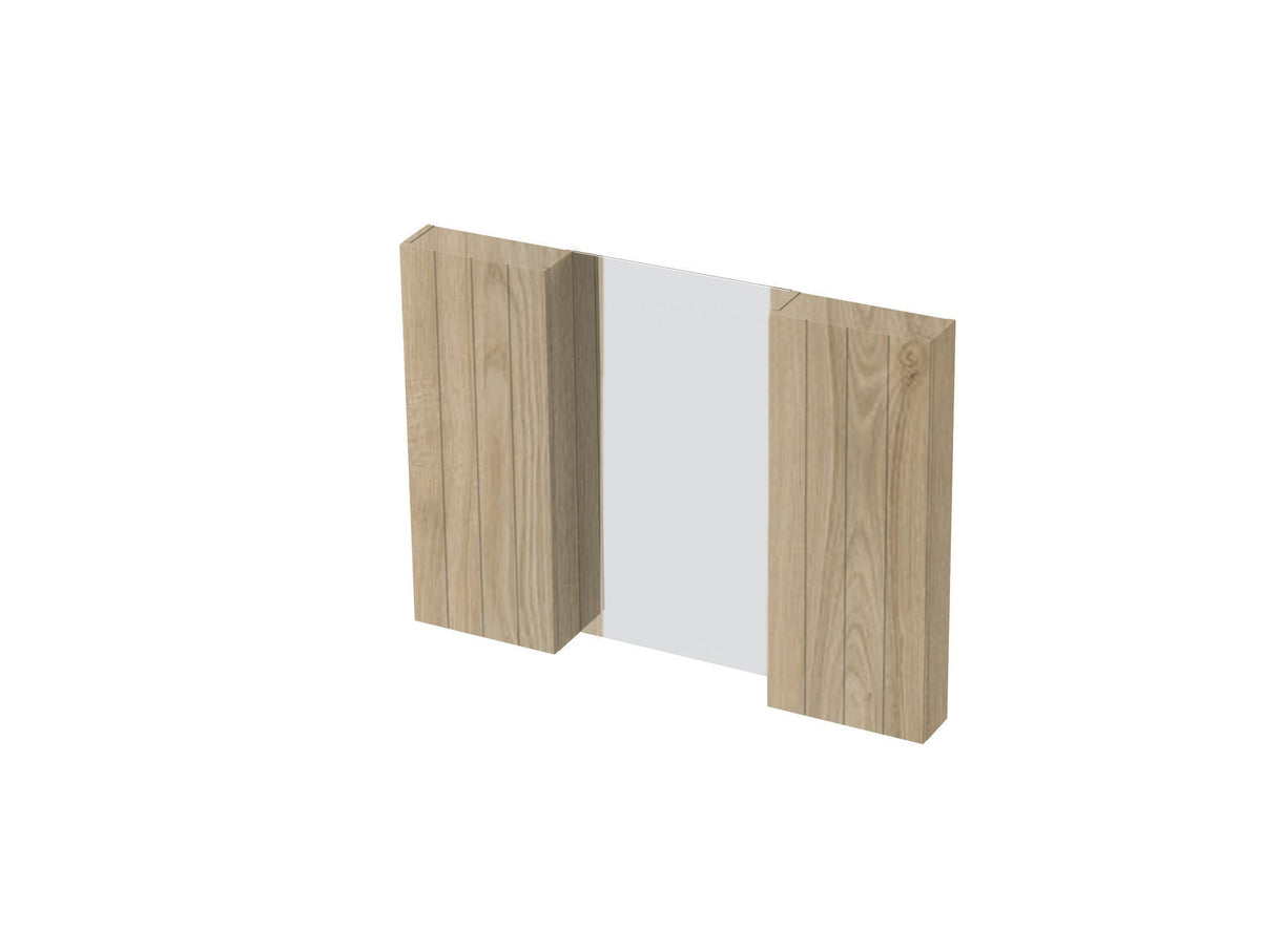 St Michel Savoy 1200 Double Door Mirror Cabinet