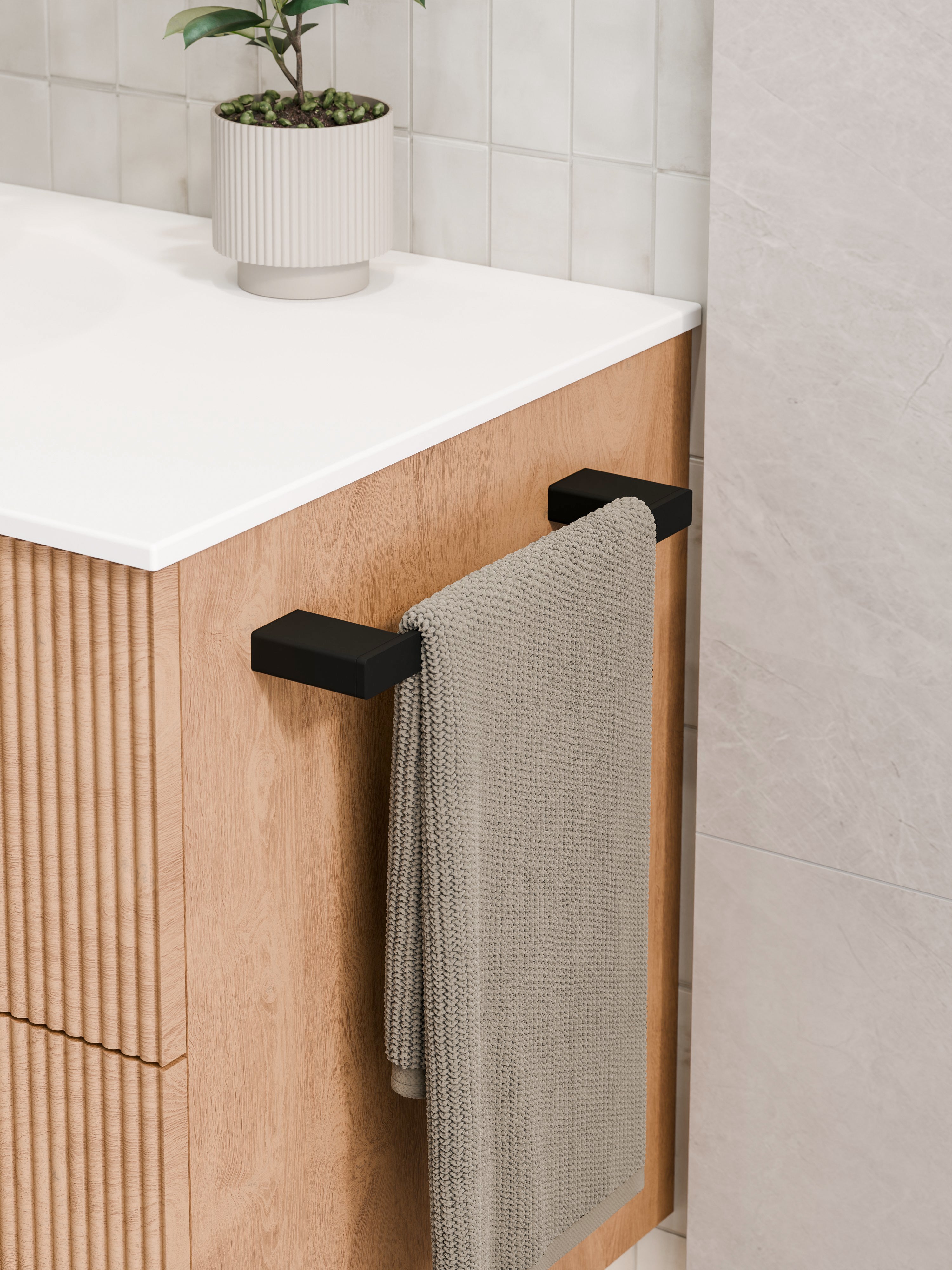 CODE LINEARE HAND TOWEL RAIL 300MM
