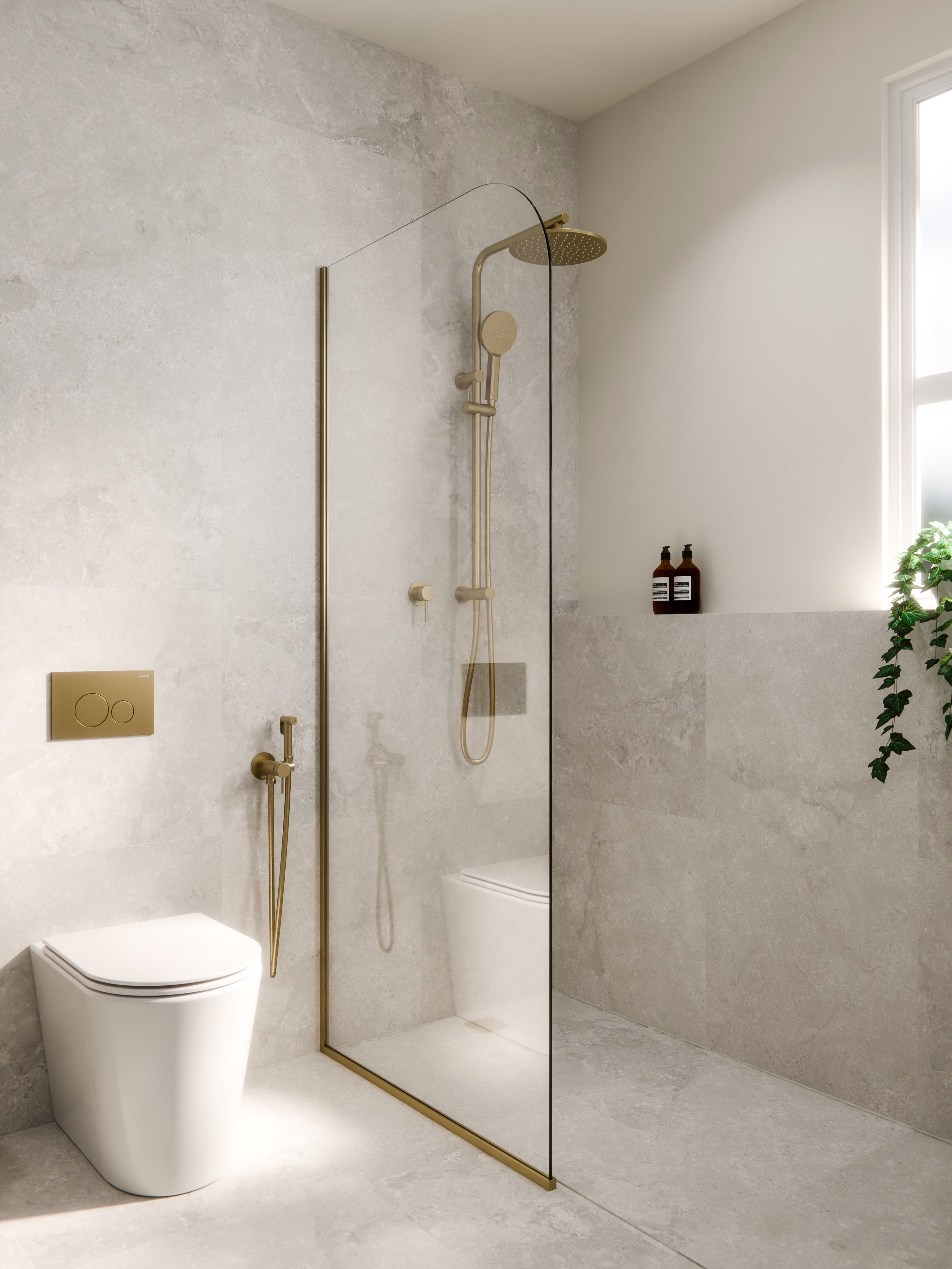 Code Nature Bidet Spray With Mixer