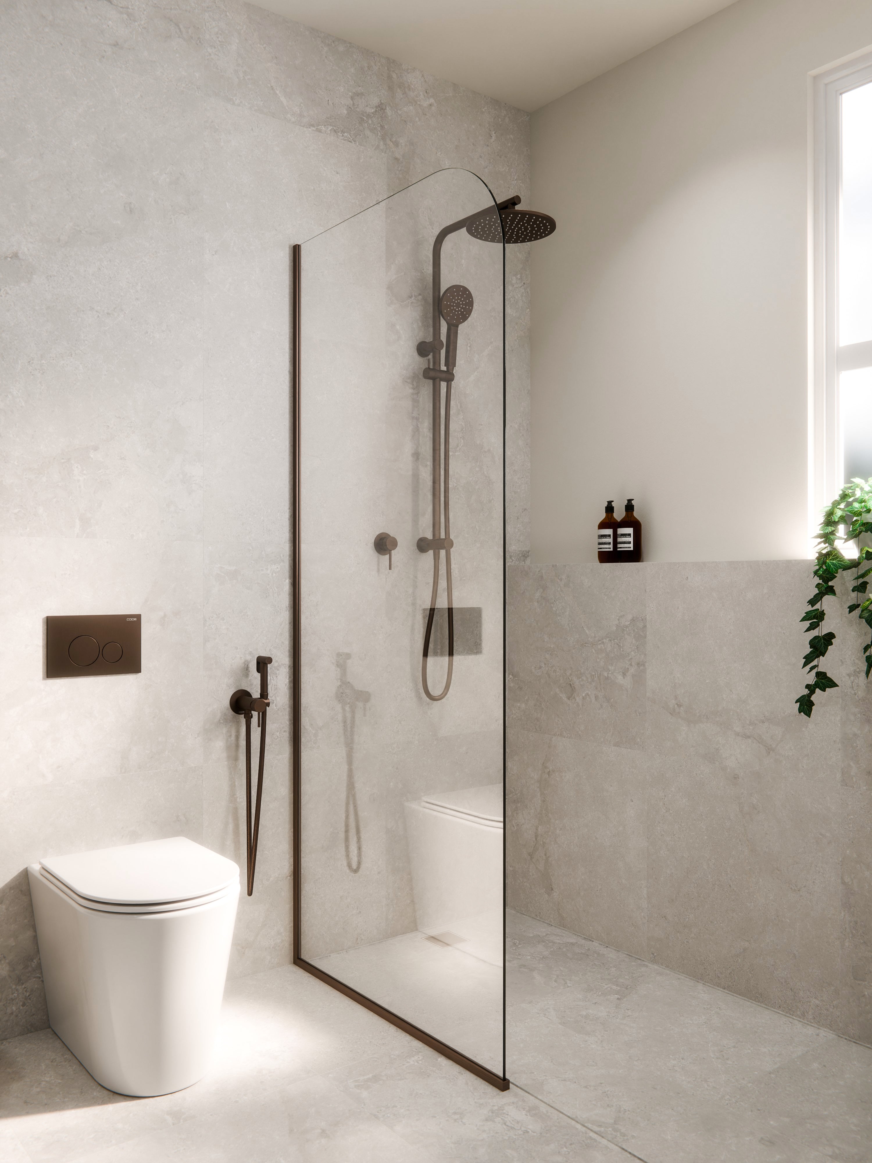 Code Nature Bidet Spray With Mixer