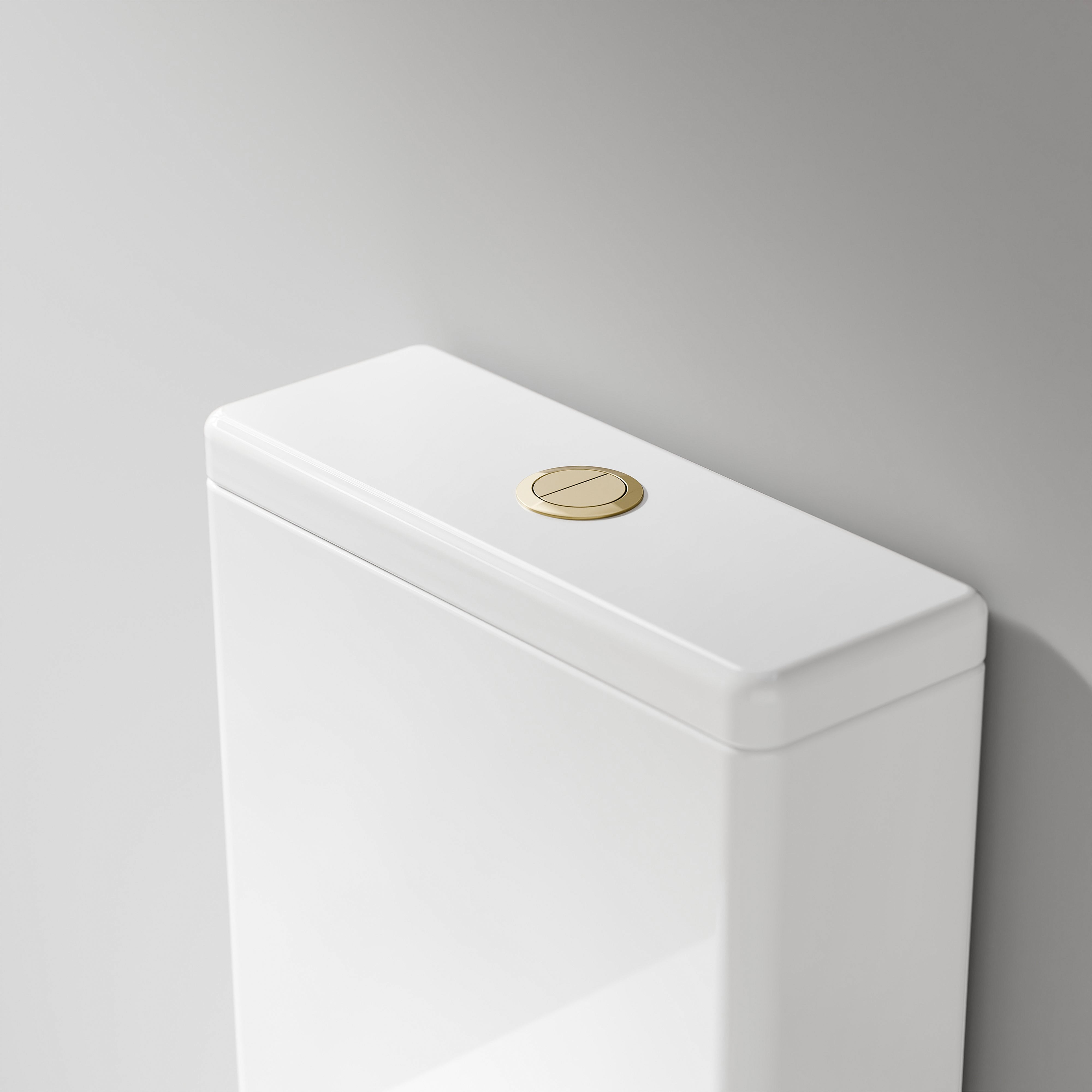 Code Universal Coloured Toilet Flush Buttons - 7 Colours