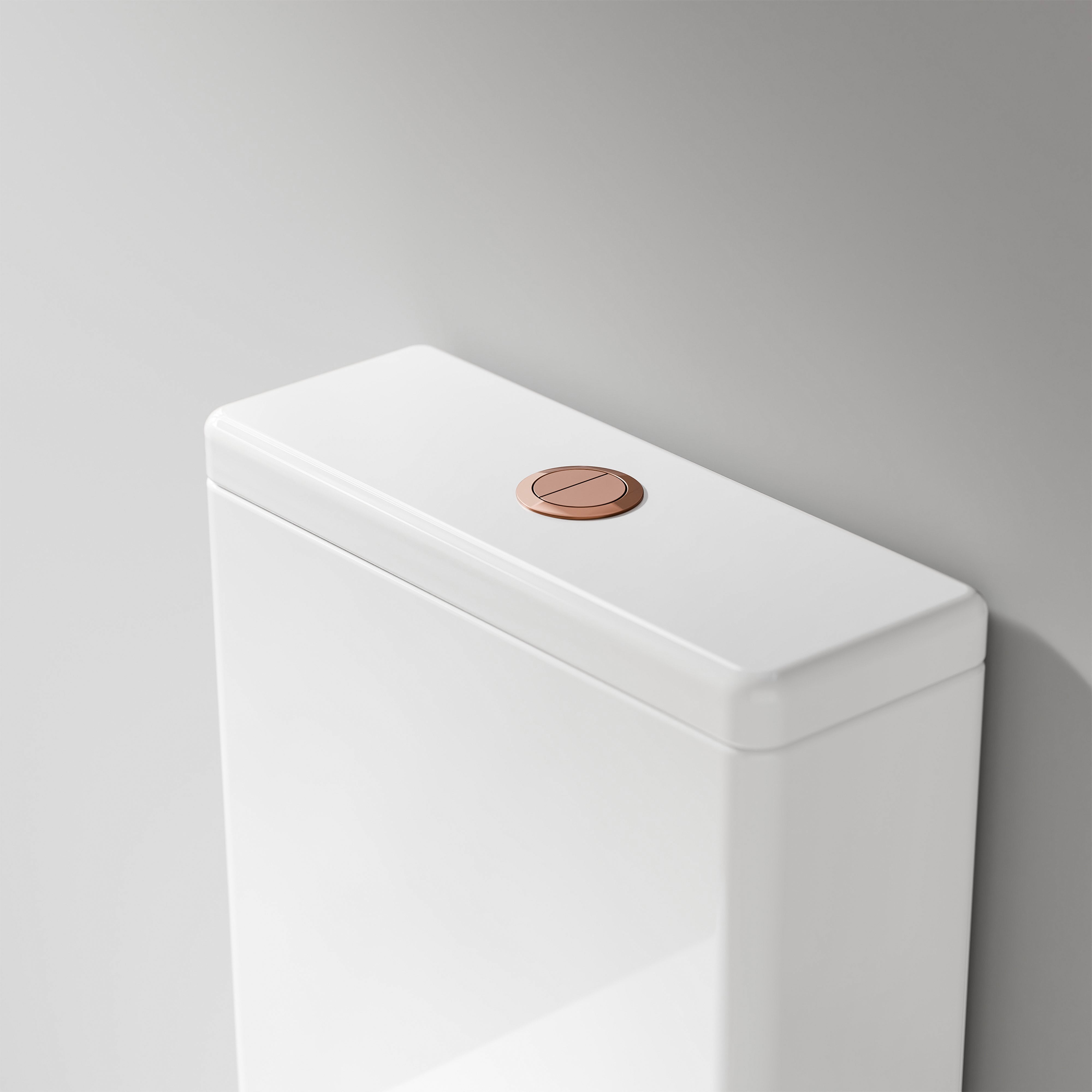 Code Universal Coloured Toilet Flush Buttons - 7 Colours